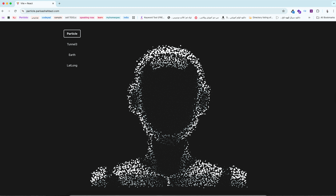 Advanced 3D Effects: Particle Morphing